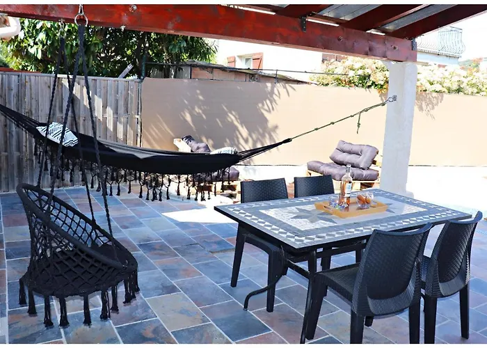 Superbe glamping avec terrasse privative 5min mer
