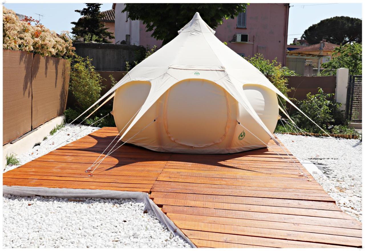 Glamping Superbe Glamping Avec Terrasse Privative 5min Cannes