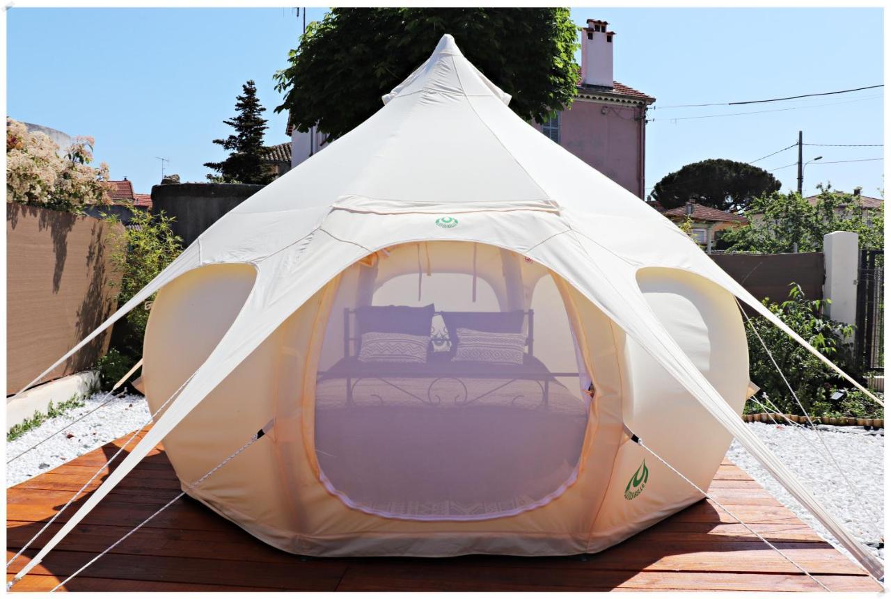 Glamping Superbe Glamping Avec Terrasse Privative 5min
